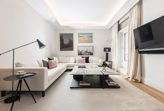 Luxury apartment for rent Madrid - Conde de Aranda IV