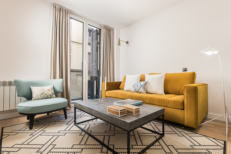 Luxury apartment rentals Madrid - Sombrerete II