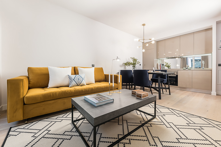 Luxury apartment rentals Madrid - Sombrerete II