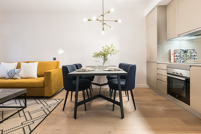 Luxury apartment for rent Madrid - Sombrerete II