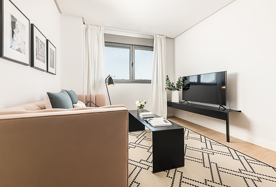 Luxury apartment rentals Madrid - Ana de Austria I