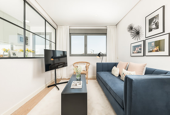 Luxury apartment for rent Madrid - Ana de Austria III