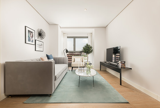 Luxury apartment rentals Madrid - Ana de Austria IV
