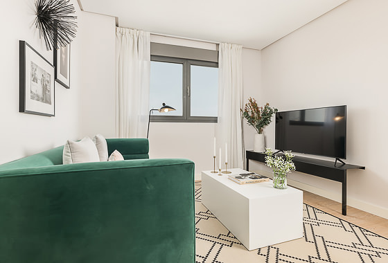 Luxury apartment rentals Madrid - Ana de Austria VI