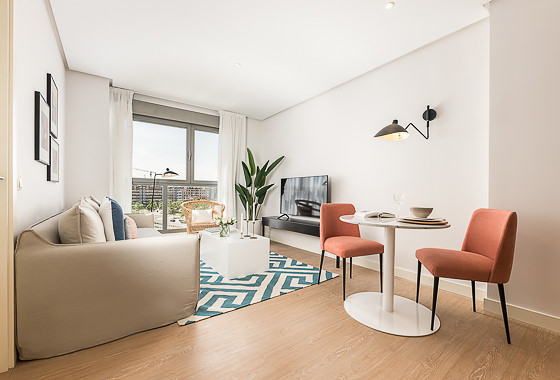 Luxury apartment rentals Madrid - Ana de Austria VII