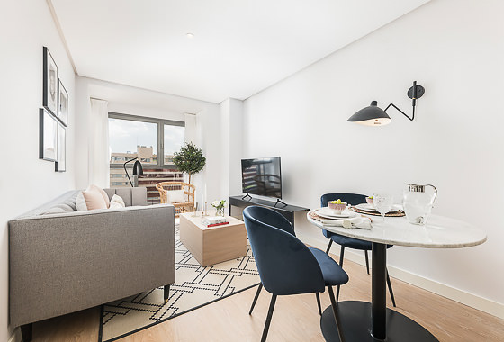 Luxury apartment for rent Madrid - Ana de Austria IX
