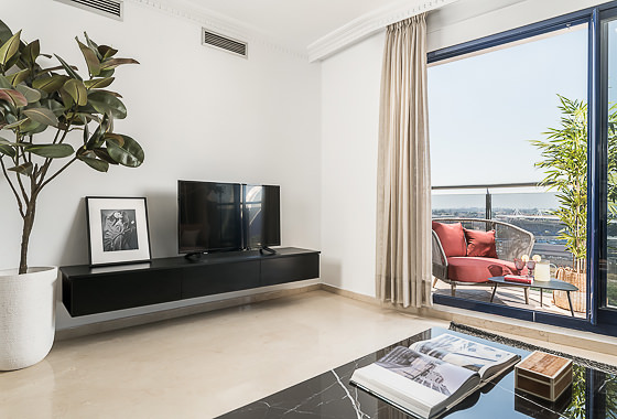 Luxury apartment rentals Valencia - Paseo de la Alameda I