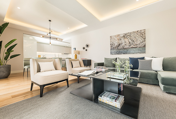 Luxury apartment for rent Madrid - Herreros de Tejada I