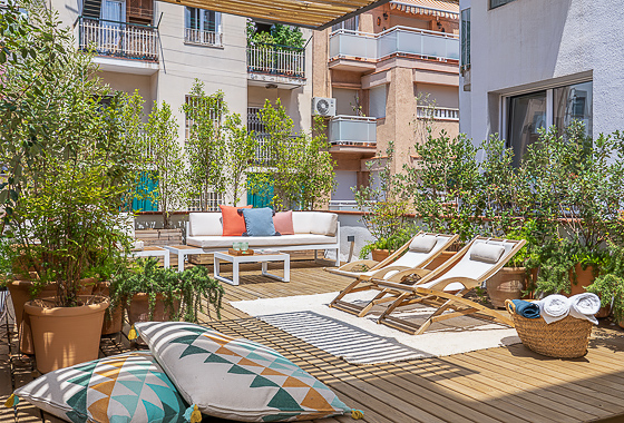 Luxury vacation rentals Barcelona - Avenir I