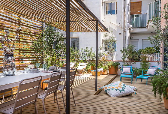 Luxury apartment rentals Barcelona - Avenir I