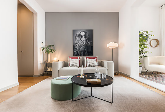 Luxury apartment rentals Barcelona - Pau Claris II