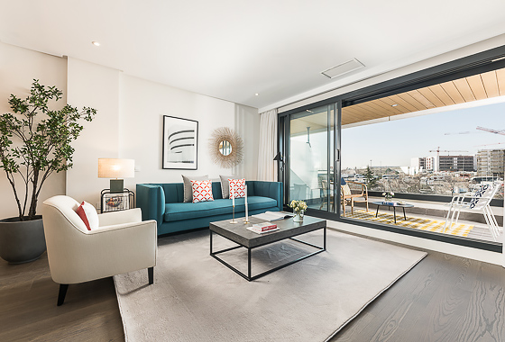 Luxury apartment for rent Madrid -  Atria Homes XV