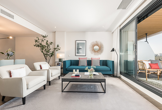 Luxury apartment for rent Madrid - Atria Homes XIV 