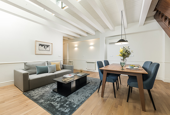 Luxury apartment for rent Madrid - Almirante XXVI
