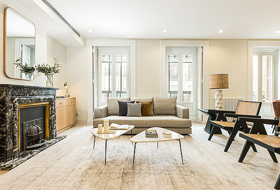 Luxury apartment for rent Madrid - Juan de Mena III 
