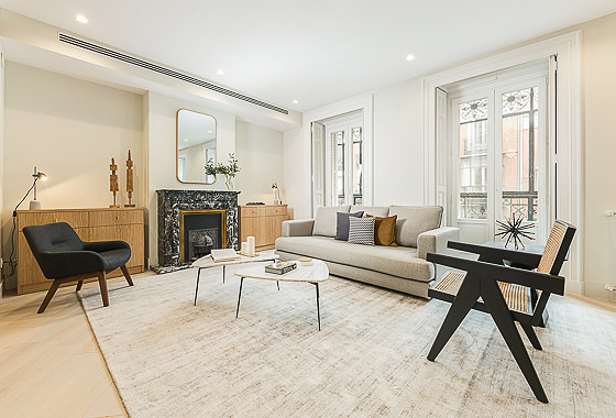 Luxury apartment for rent Madrid - Juan de Mena III 