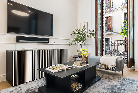 Luxury apartment rentals Madrid - Almirante XXVII 