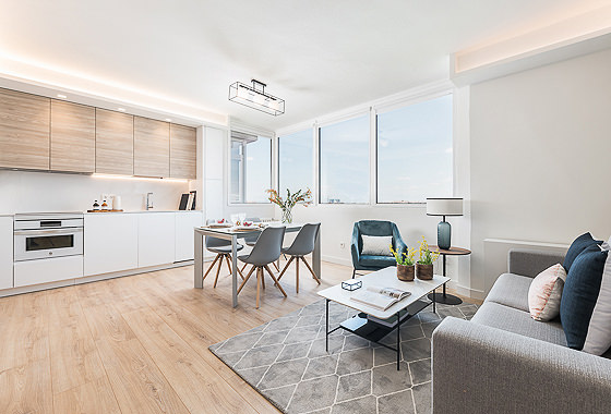 Luxury apartment rentals Madrid - General Peron IV