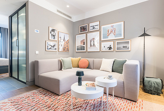Luxury apartment rentals Madrid - Colomer XV