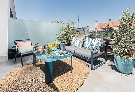 Luxury apartment rentals Madrid - Colomer XX