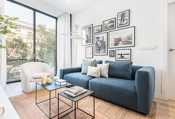 Luxury apartment for rent Barcelona - Villarroel III