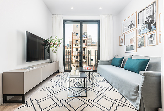 Luxury apartment rentals Villarroel IV 
