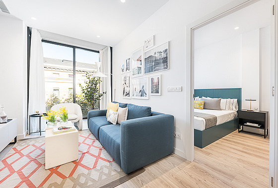Luxury apartment rentals Villarroel V 