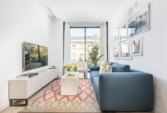 Alquiler de apartamentos de lujo en Barcelona - Villarroel V 