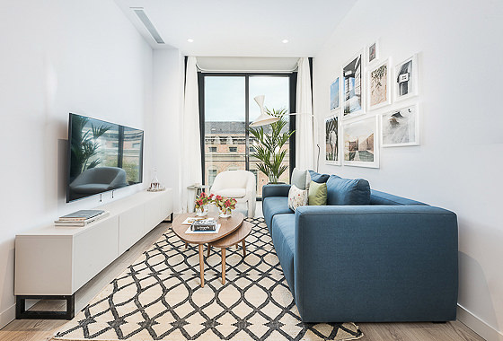 Luxury apartment for rent Barcelona - Villarroel VII 