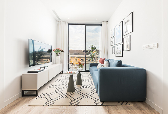 Luxury apartment for rent Barcelona - Villarroel IX