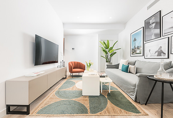 Luxury apartment for rent Villarroel X 