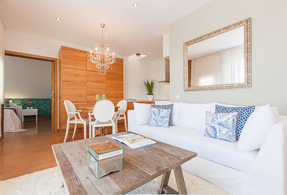 Luxury apartment for rent Madrid - Principe de Vergara XVI 