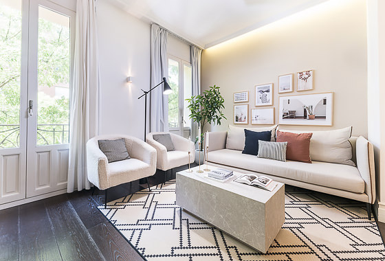 LIVING ROOM Ortega y Gasset XXXVI