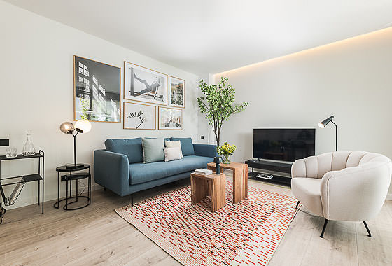 Luxury apartment rentals Madrid - Arturo Soria I