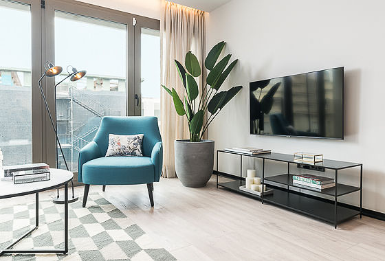 Luxury apartment rentals Barcelona - Balmes II