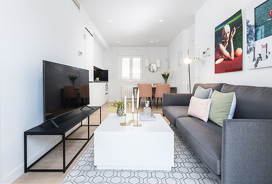 Luxury apartment rentals Madrid - San Carlos V