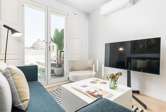 Luxury apartment for rent Madrid - San Carlos VII
