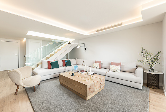 Luxury apartment for rent Madrid - Espronceda II