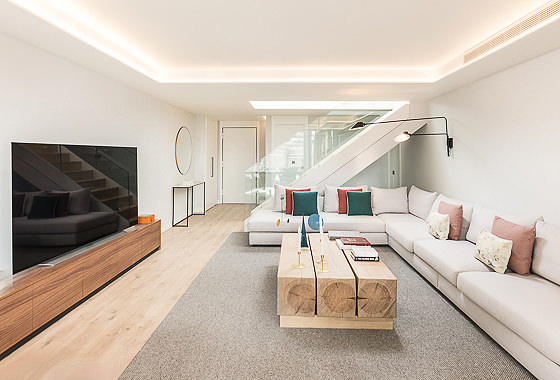 Luxury apartment rentals Madrid - Espronceda II