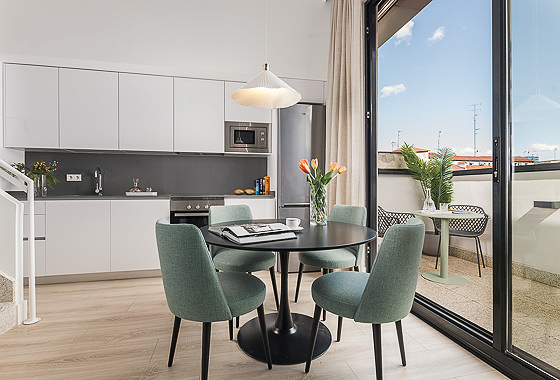 Luxury apartment rentals Madrid - Barco XV
