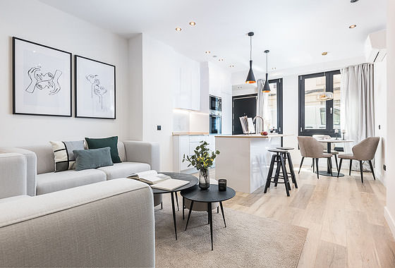 Luxury apartment for rent Ardemans VII