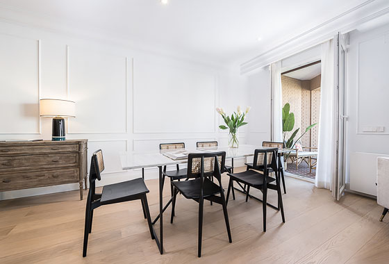 Luxury apartment for rent Madrid - Jorge Juan XI