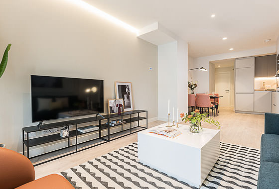 Luxury apartment rentals Madrid - Hermosilla XLVI