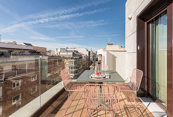 Luxury short term rentals Madrid - Hermosilla XLVII