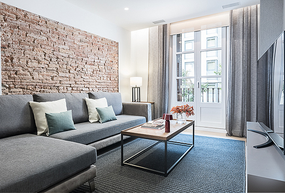 Luxury apartment for rent Barcelona - Rosselló II