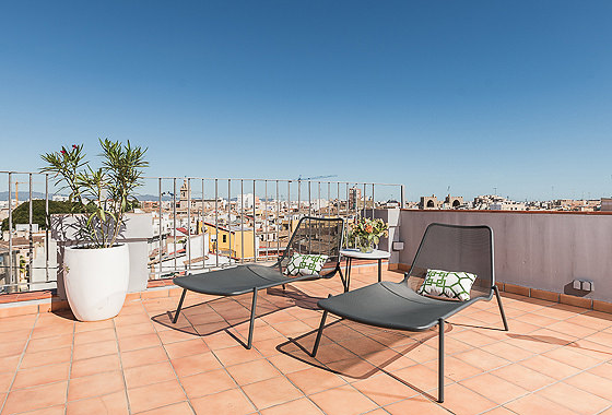 Luxury holiday rentals Valencia - Caballeros XI