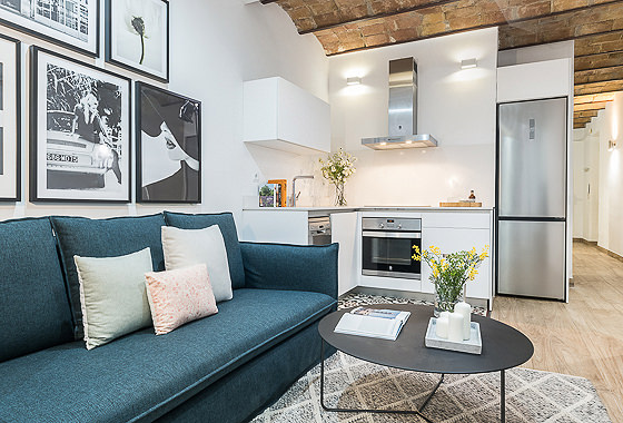 Luxury apartment rentals Barcelona - Muntaner I