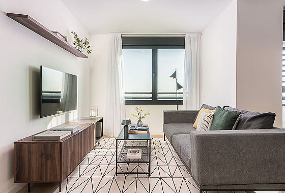 Luxury apartment rentals Madrid - Valdebebas 273