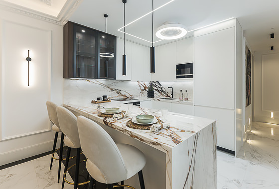 Luxury apartment for rent Madrid - Lagasca XLIX