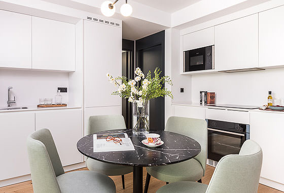 Luxury apartment rentals Madrid - Galileo VII